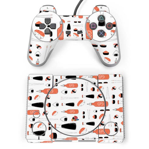 Sushi Foodie PlayStation Classic Bundle Skin