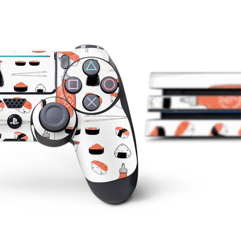 Sushi Foodie PS4 Pro Bundle Skin