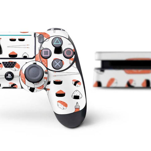 Sushi Foodie PS4 Slim Bundle Skin
