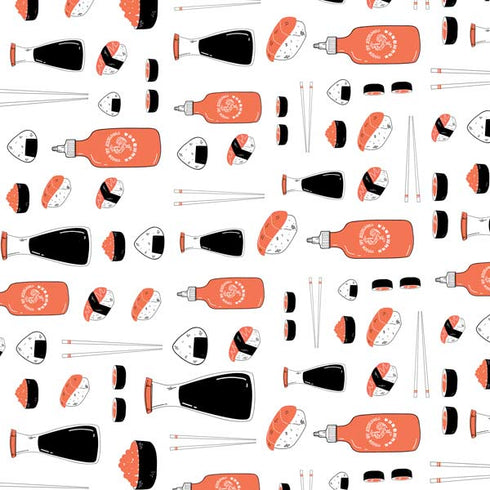 Sushi Foodie PS4 Slim Skin