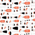 Sushi Foodie PS4 Slim Skin