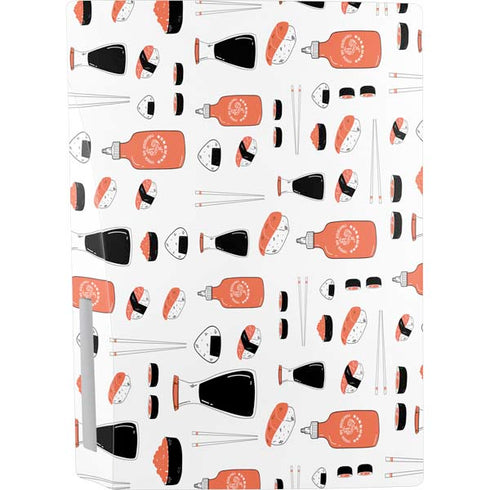 Sushi Foodie PS5 Console Skin