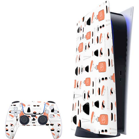 Sushi Foodie PS5 Digital Edition Bundle Skin