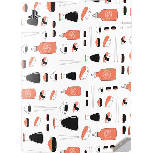 Sushi Foodie PS5 Digital Edition Console Skin