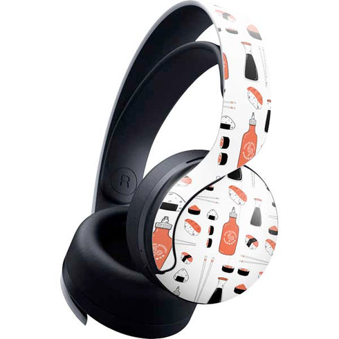 Sushi Foodie PULSE 3D Wireless Headset for PS5 Skin