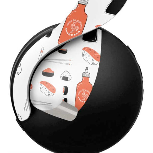 Sushi Foodie PULSE 3D Wireless Headset for PS5 Skin