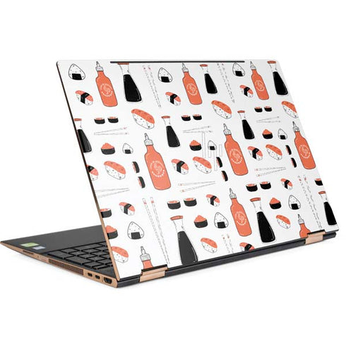 Sushi Foodie HP Spectre Skin