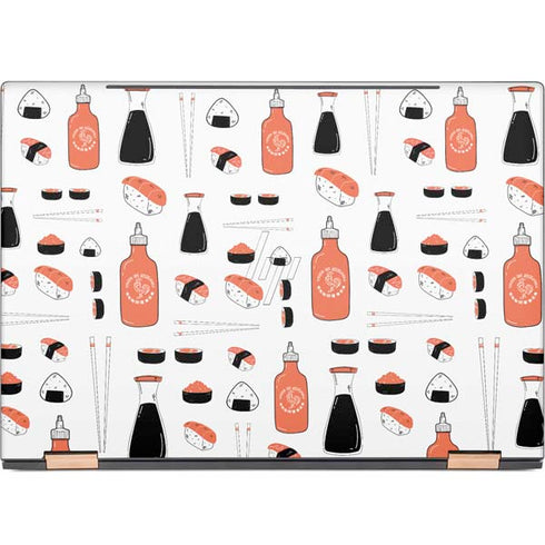 Sushi Foodie HP Spectre Skin