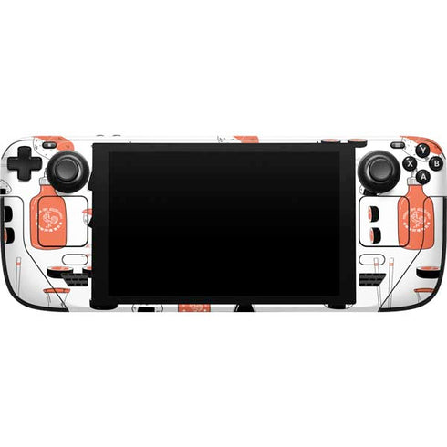 Sushi Foodie Steam Deck Handheld Gaming Computer Skin