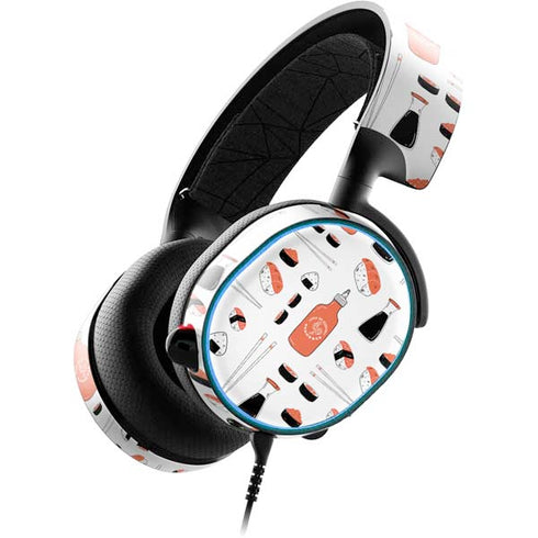 Sushi Foodie SteelSeries Arctis 3 Skin