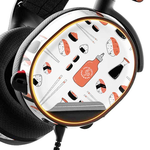 Sushi Foodie SteelSeries Arctis 3 Skin