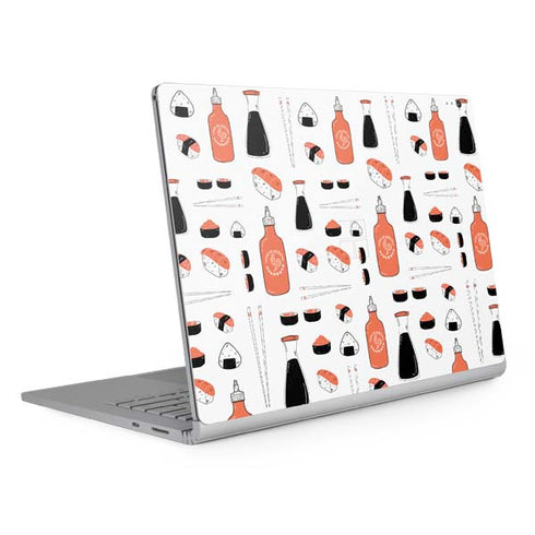Sushi Foodie Surface Book 2 13.5in Skin
