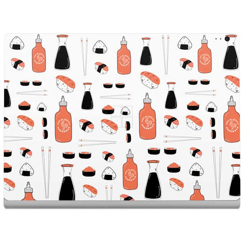 Sushi Foodie Surface Book 2 13.5in Skin
