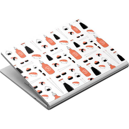 Sushi Foodie Surface Book Skin