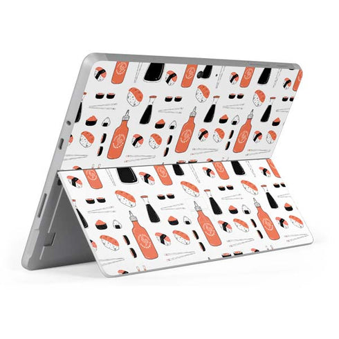 Sushi Foodie Surface Go Skin
