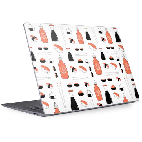 Sushi Foodie Surface Laptop 3 13.5in Skin