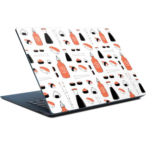 Sushi Foodie Surface Laptop Skin