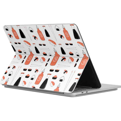 Sushi Foodie Surface Laptop Studio Skin