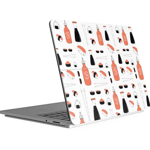 Sushi Foodie Surface Laptop Studio Skin