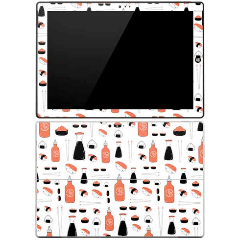 Sushi Foodie Surface Pro 3 Skin