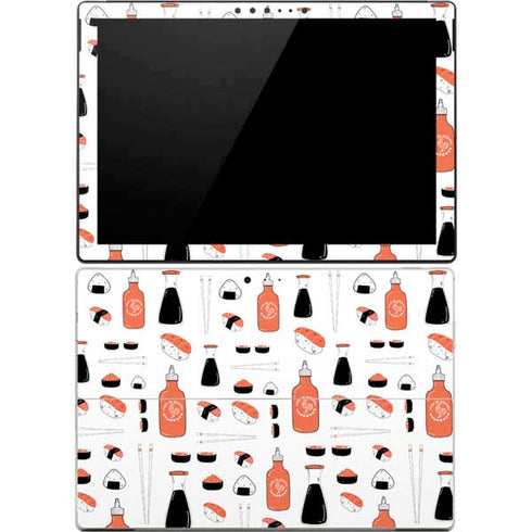 Sushi Foodie Surface Pro 4 Skin