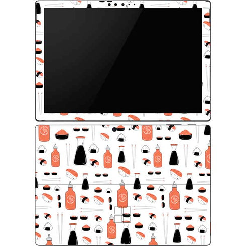 Sushi Foodie Surface Pro 6 Skin