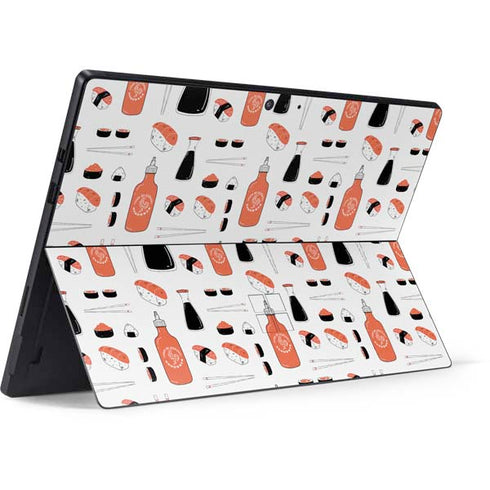 Sushi Foodie Surface Pro 6 Skin