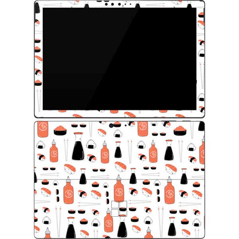 Sushi Foodie Surface Pro 7 Skin