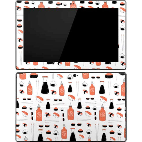Sushi Foodie Surface Pro Tablet Skin