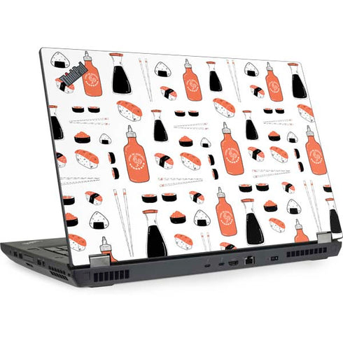 Sushi Foodie Lenovo ThinkPad Skin
