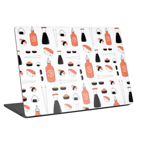 Sushi Foodie Universal Laptop 16.6in (13.4 x 9.7in) Skin