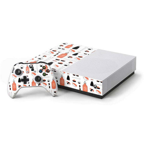 Sushi Foodie Xbox One S All-Digital Edition Bundle Skin