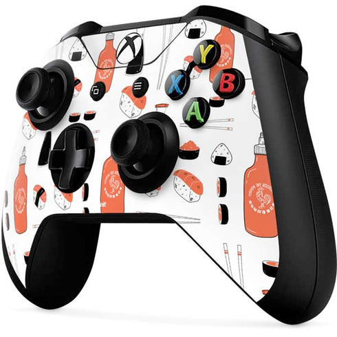 Sushi Foodie Xbox One X Controller Skin