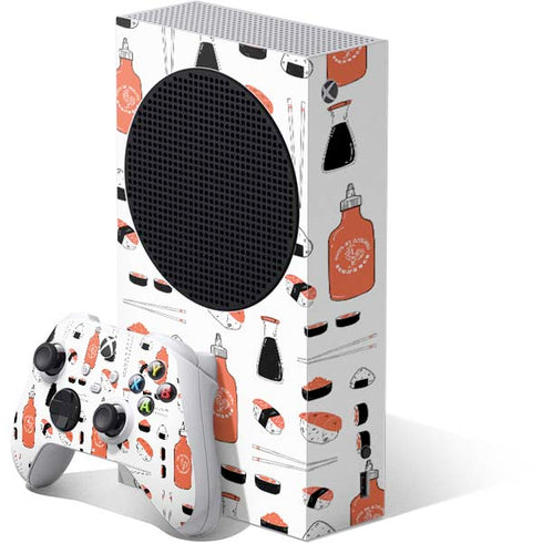 Sushi Foodie Xbox Series S Bundle Skin