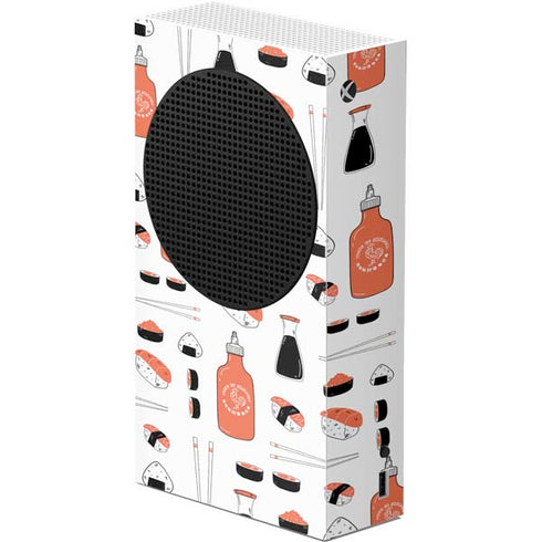 Sushi Foodie Xbox Series S Console Skin