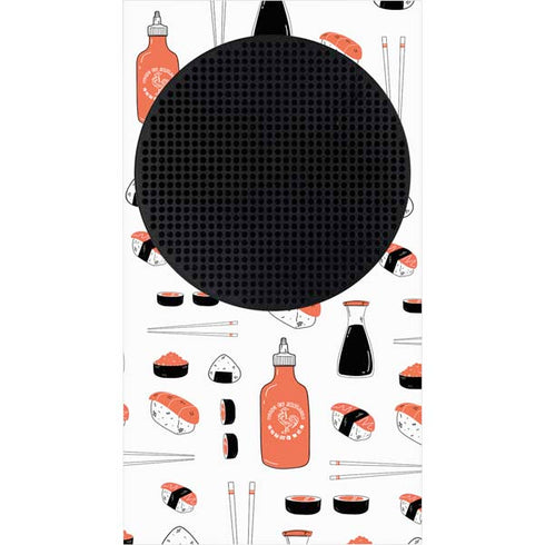 Sushi Foodie Xbox Series S Console Skin