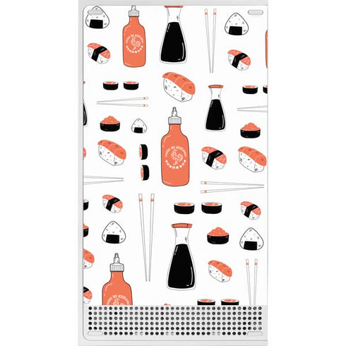 Sushi Foodie Xbox Series S Console Skin