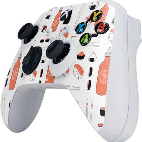 Sushi Foodie Xbox Series S Controller Skin