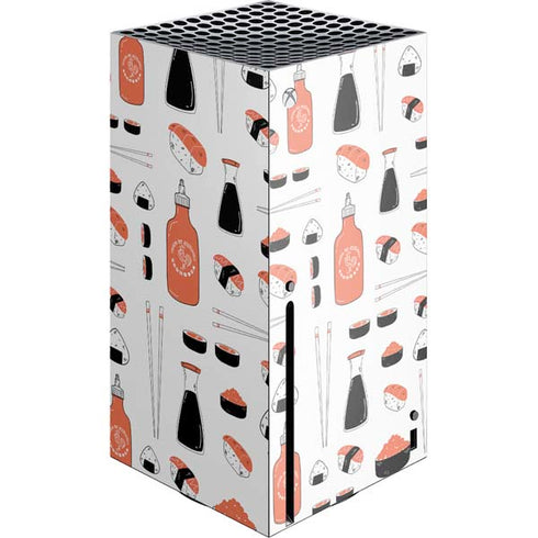 Sushi Foodie Xbox Series X Console Skin