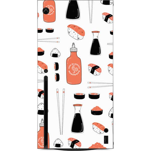 Sushi Foodie Xbox Series X Console Skin