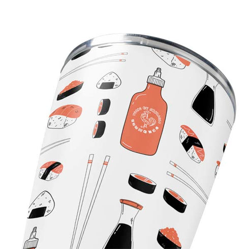 Sushi Foodie Yeti 20oz Tumbler Skin