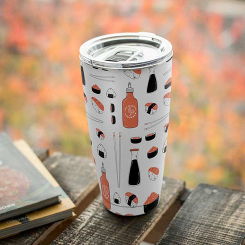 Sushi Foodie Yeti 20oz Tumbler Skin