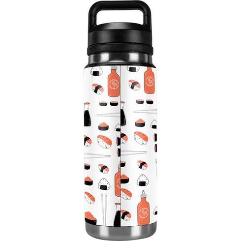 Sushi Foodie YETI Rambler 26oz Bottle Skin