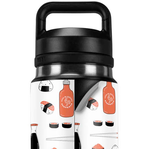 Sushi Foodie YETI Rambler 26oz Bottle Skin