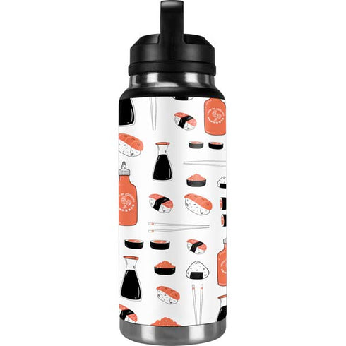 Sushi Foodie YETI Rambler 36oz Bottle Skin