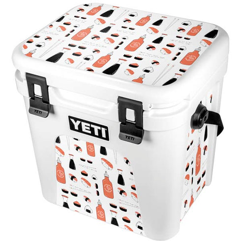 Sushi Foodie YETI Roadie 24 Hard Cooler Skin