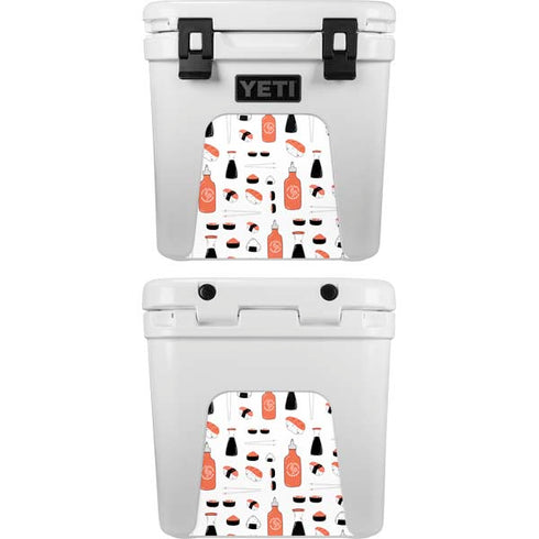 Sushi Foodie YETI Roadie 24 Hard Cooler Skin