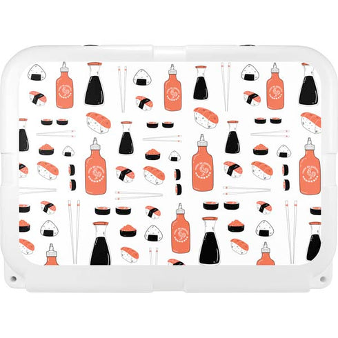Sushi Foodie YETI Tundra 35 Hard Cooler Skin
