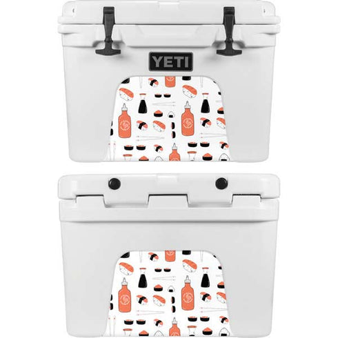 Sushi Foodie YETI Tundra 35 Hard Cooler Skin