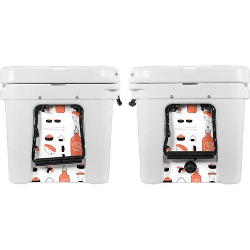 Sushi Foodie YETI Tundra 35 Hard Cooler Skin